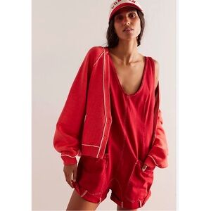 Free People midnight cardi